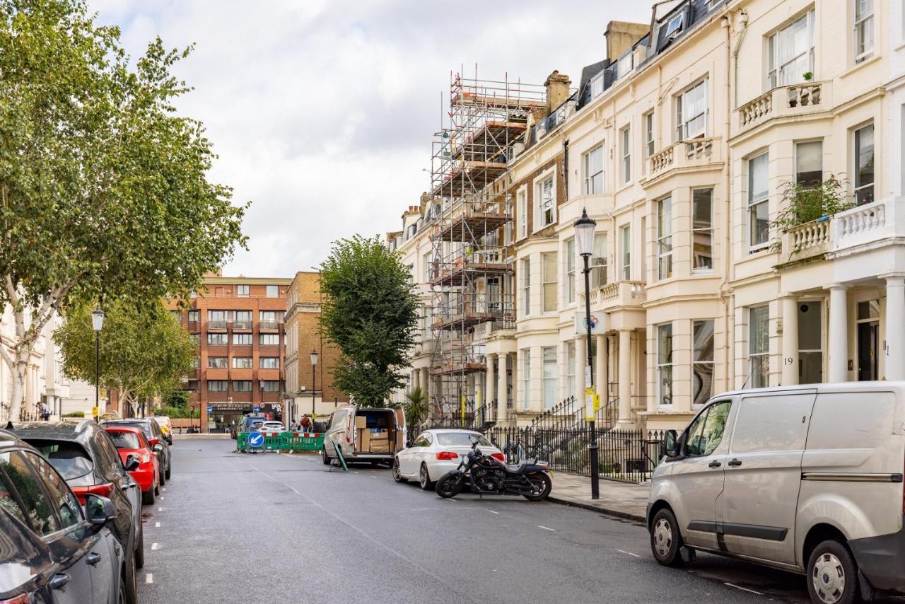 The Kensington And Chelsea Classic - Glamorous 2Bdr Flat Londra Esterno foto