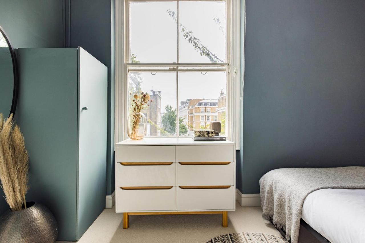 The Kensington And Chelsea Classic - Glamorous 2Bdr Flat Londra Esterno foto